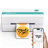 Rongta front view of printer showing compact design and fast workflow