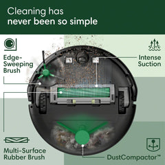 iRobot Roomba 205 ClearView LiDAR sensor reveal enabling accurate mapping and navigation