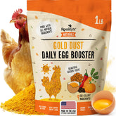 Roosty's front packaging showing 16oz bottle and product benefits