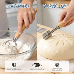 rorecay bread lame and spare blades detail for precise scoring