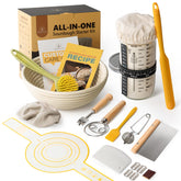 rorecay front packaging showing complete starter kit and tools for confident baking