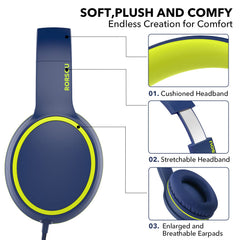 RORSOU R10 in-line mic and remote showing hands-free call convenience
