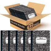 Rosmonde front cover showing black marble design and professional look