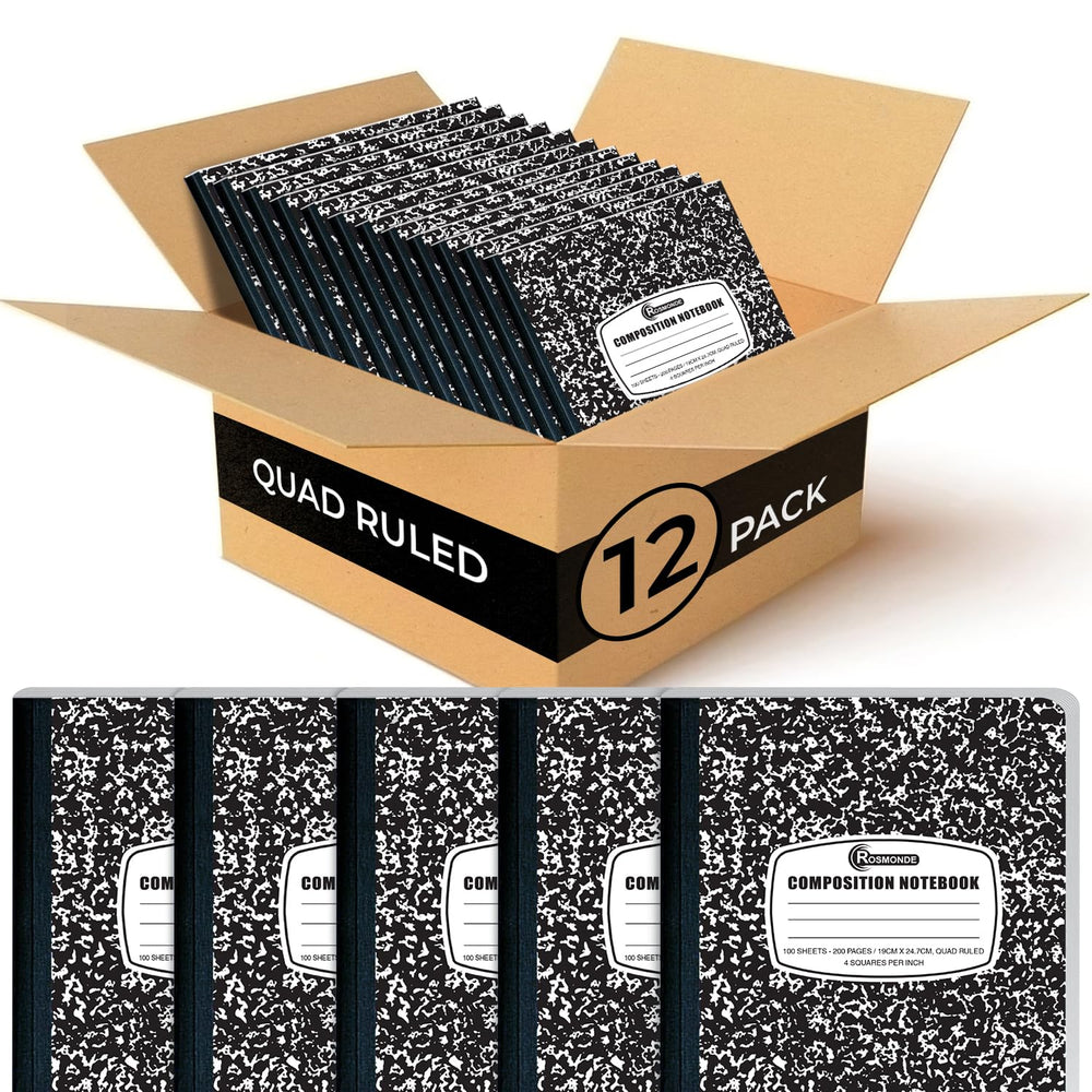 Rosmonde front cover pack showing durable hardcover and clean design benefit organization