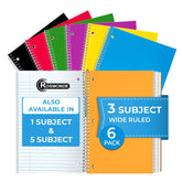 Rosmonde front packaging showing six-pack for reliable school supply