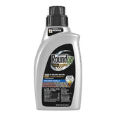 Roundup Dual Action 365 front label showing product identity and benefits
