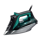 Rowenta front view showing iron design and ergonomic handle for comfortable use