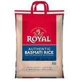 Royal brand front of bag showing 15 lb label and packaging benefit