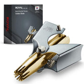 ROYAL Birdie front view showing compact trimmer and ergonomic shape for easy control