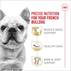 ROYAL CANIN nutrition label detail displaying ingredient highlights
