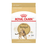 ROYAL CANIN front packaging 7 lb bag showing breed-specific branding and benefits