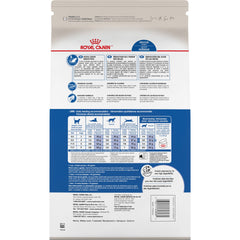 ROYAL CANIN bowl with measured portion demonstrating proper daily serving