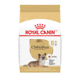 ROYAL CANIN front packaging showing product and breed focus benefits