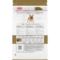 ROYAL CANIN curved kibble close-up showing easy-grasp design