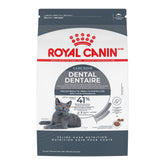 Royal Canin front packaging showing dental care branding and clear benefit