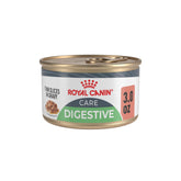 ROYAL CANIN front packaging showing Digestive Care cans and benefits