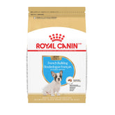ROYAL CANIN front packaging showing breed-specific puppy formula benefits