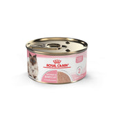 Royal Canin front can displaying label and product size benefit clarity