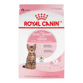 ROYAL CANIN front pack view showing clear product branding and targeted kitten benefits