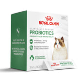 royal canin front packaging showing 30 packets and benefits