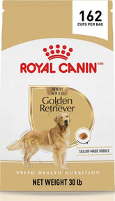 ROYAL CANIN 30 lb bag front view showing product branding and use benefit