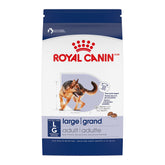 ROYAL CANIN front bag shot showing brand and large-breed focus for confident selection