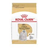 ROYAL CANIN front pack clearly showing breed-specific 2.5 lb bag benefit
