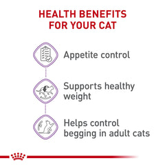 ROYAL CANIN nutrition label detail showing fibers and L-carnitine
