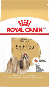 ROYAL CANIN front packaging showing breed-specific benefits