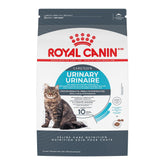 ROYAL CANIN front packaging showing 14 lb urinary care bag promoting balanced nutrition