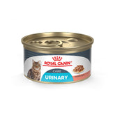 ROYAL CANIN front packaging showing urinary care 24-pack and convenience