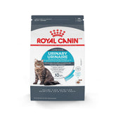 Royal Canin front packaging showing urinary care 3 lb bag and clear benefits