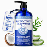 Roycederm bottle front label showing product name and benefits