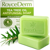 Roycederm front packaging showing medicated antifungal bar and benefits