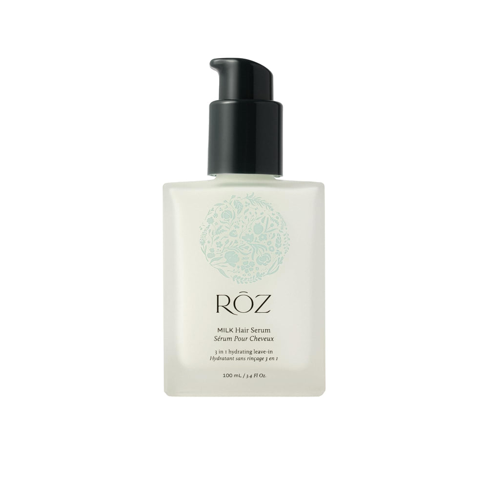 RŌZ front packaging 3.4 fl oz showing compact travel-size and clear branding for convenience