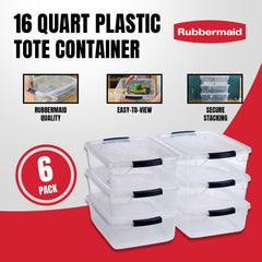Rubbermaid lid closeup recessed design for secure stacking benefit