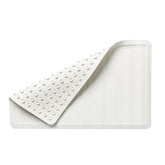 Rubbermaid Safti-Grip front view showing full mat and benefit of stable coverage