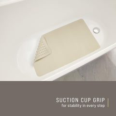 Rubbermaid Safti-Grip textured top surface offering traction for wet feet
