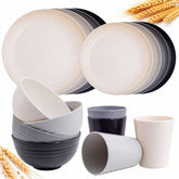 Rubtlamp front packaging showing full 16PCS set and sustainable materials benefit