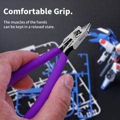 RUITOOL ergonomic non-slip handle detail for comfortable, fatigue-free grip
