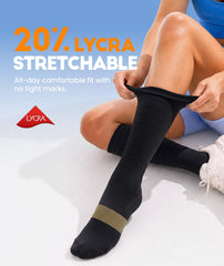 RUIXUE seamless toe and padded heel reducing rubbing for long-wear comfort