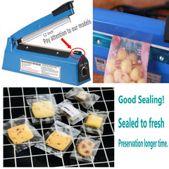runruii sealed clear PE bag sample showing strong airtight seal for product protection