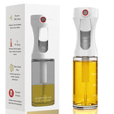 Ruolan front view glass sprayer showing clear bottle and pump for precise dispensing