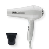 RUSK W8less front view showing compact high-performance dryer for fast styling