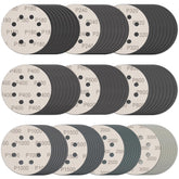 Rvetol front view of 5-inch disc pack showing full assortment and convenience