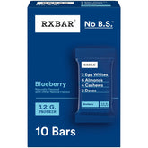 RXBAR front packaging showing box and blueberry label for easy identification