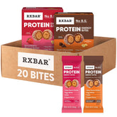 RXBAR front packaging showing variety pack and product name for convenient energy