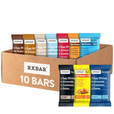 RXBAR front packaging showing variety pack and convenience