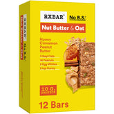 RXBAR front box showing flavor and packaging for easy pantry identification
