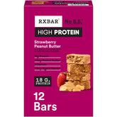 RXBAR front packaging showing flavor and 18g protein benefit